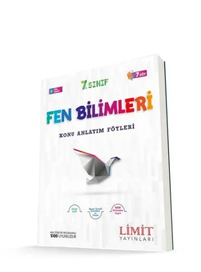 Limit 7.Sınıf Fen Bilimleri Konu Anlatım Föyleri