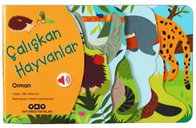 Çalışkan Hayvanlar - Orman (Ciltli)