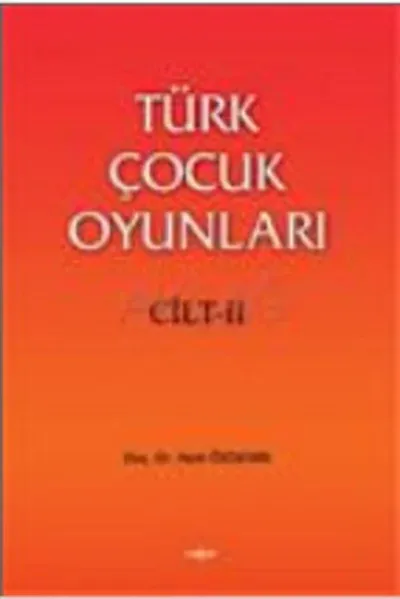 Türk Çocuk Oyunları 2