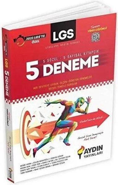 8. Sınıf LGS Tüm Dersler 5 Deneme Video Çözümlü