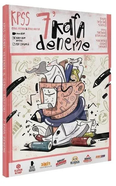KPSS  Genel Kültür Genel Yetenek  7 Kafa Deneme