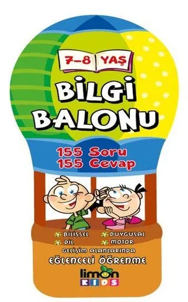 7-8 Yaş Bilgi Balonu