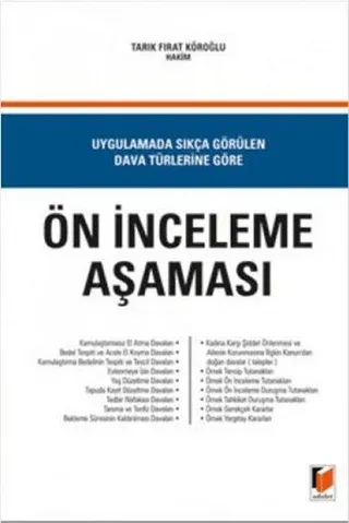 Ön İnceleme Aşaması