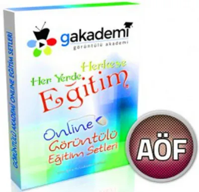 Pratik AÖF Sosyal Politika Online Görüntülü Eğitim Seti