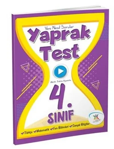 4.Sınıf Türkçe Eğitim Kampüsü - Kazanım Ölçer Hediyeli