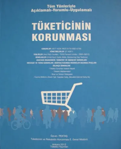 Tüketicinin Korunması (Ciltli)