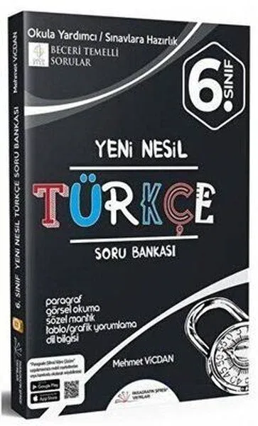 Paragrafın Şifresi 6. Sınıf Yeni Nesil Türkçe Soru Bankası