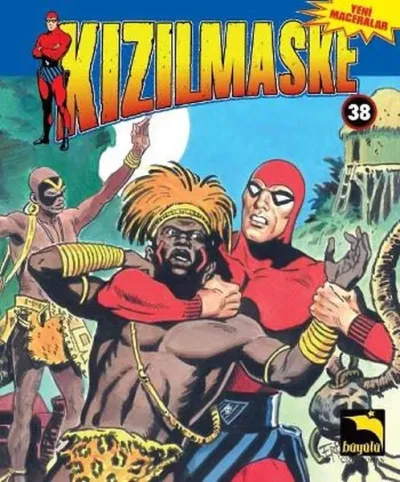 Kızılmaske Cilt 38