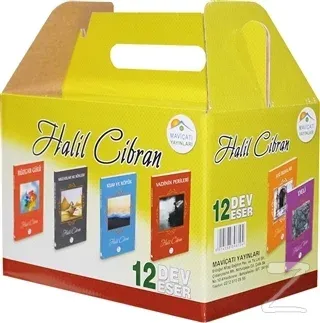 Halil Cibran Seti (12 Kitap Takım Sarı Kapak)
