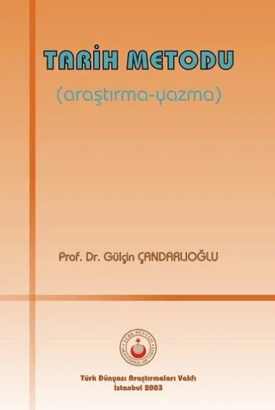 Tarih Metodu (Araştırma-Yazma)