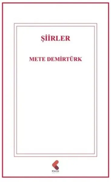 Şiirler