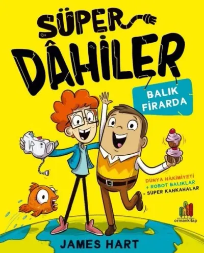 Süper Dahiler: Balık Firarda