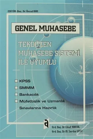 Genel Muhasebe - Tekdüzen Muhasebe Sistemi İle Uyumlu