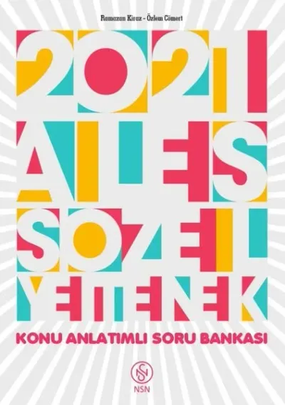 2021 ALES Sözel Yetenek Konu Anlatımlı Soru Bankası