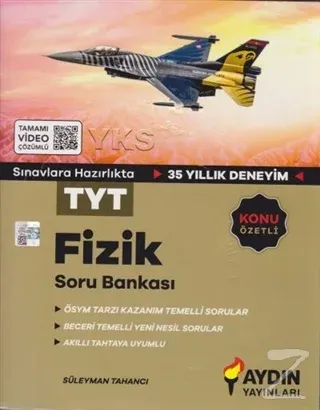 YKS TYT Fizik Soru Bankası