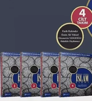 Sualli Cevaplı İslam Fıkhı (4 Cilt Takım) (Ciltli)
