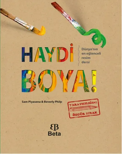 Haydi Boya (Ciltli)