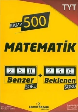 TYT Matematik Kamp 500 Deneme