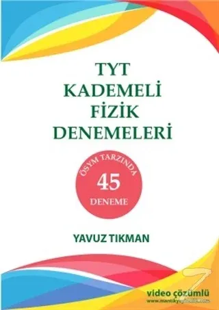 TYT Kademeli Fizik Denemeleri