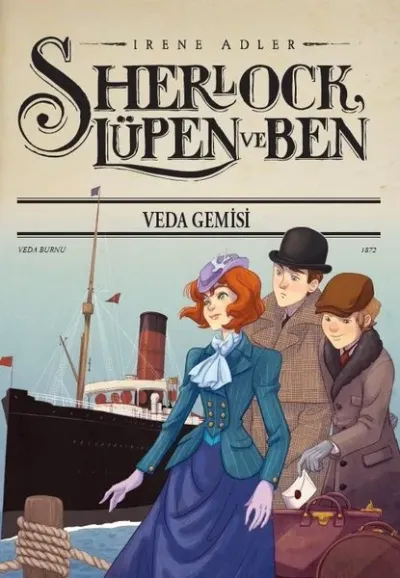 Sherlock Lupen ve Ben 12 Veda Gemisi (Ciltli)