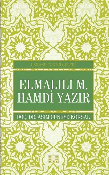 Elmalılı M. Hamdi Yazır
