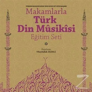 Makamlarla Türk Din Musikisi Eğitim Seti (Kitap + 4 CD)