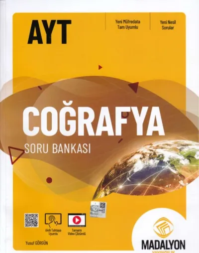 AYT Coğrafya Soru Bankası