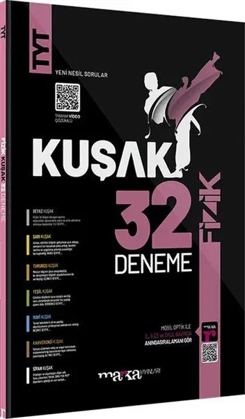 TYT Fizik 32 Kuşak Deneme