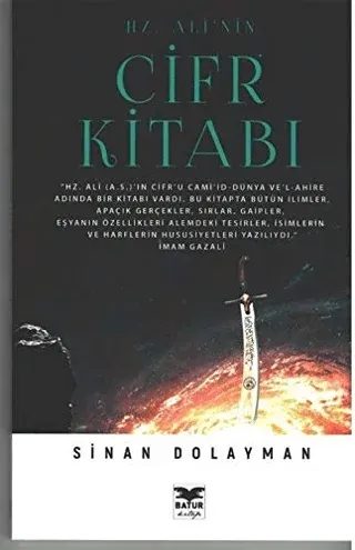 Hz. Ali’nin Cifr Kitabı