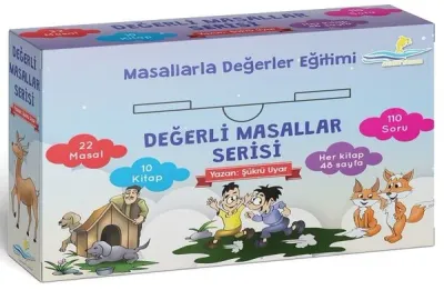 Değerli Masallar Serisi (10 Kitap Takım)