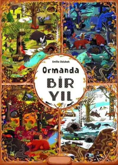 Ormanda Bir Yıl (Ciltli) Emilia Dziubak