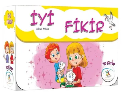İyi Fikir Serisi Seti-10 Kitap Takım