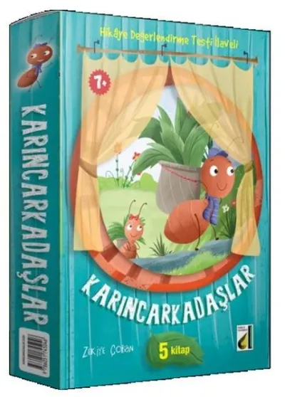 Karıncarkadaşlar Seti-5 Kitap Takım