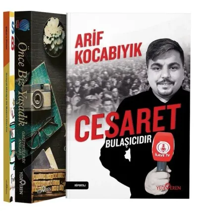Medya Seti (3 Kitap Takım)