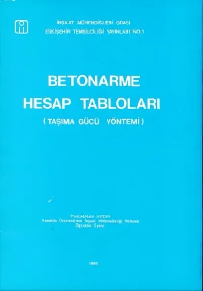 Betonarme Hesap Tabloları