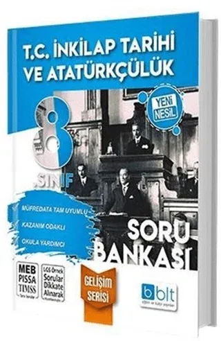8. Sınıf T.C. İnkılap Tarihi ve Atatürkçülük