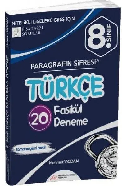 Paragrafın Şifresi 8.Sınıf Türkçe Denemeleri