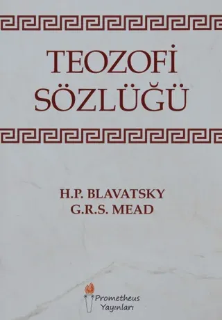 Teozofi Sözlüğü