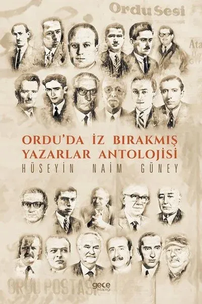 Ordu’da İz Bırakmış Yazarlar Antolojisi