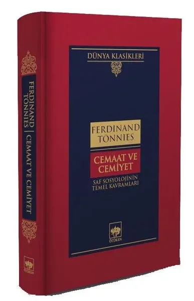 Cemaat ve Cemiyet