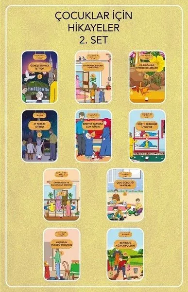 Çocuklar İçin Hikayeler 2. Set