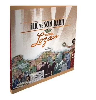 İlk ve Son Barış (Kutulu) (Ciltli)