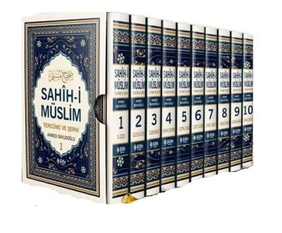 Sahih-i Müslim Tercüme ve Şerhi (10 Cilt Takım) (Ciltli)