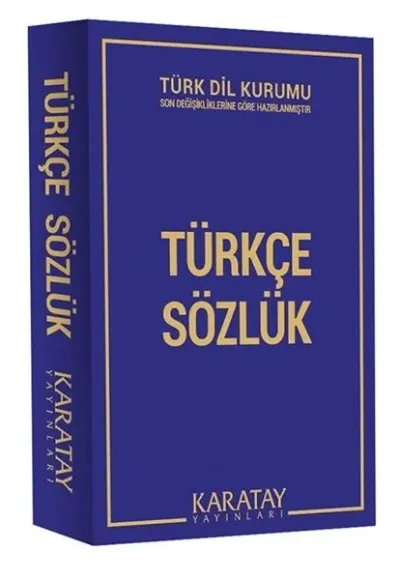Türkçe Sözlük (Mavi)