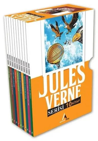 Jules Verne Serisi (10 Kitap Set)