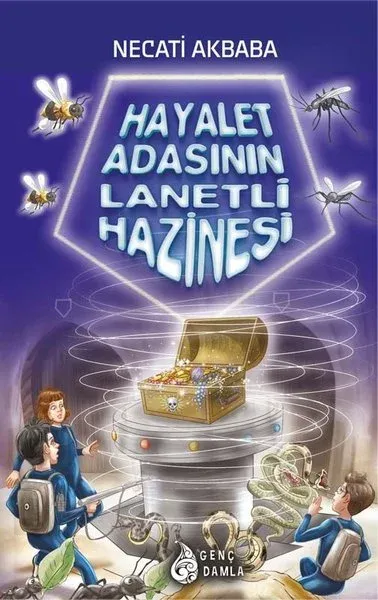 Hayalet Adasının Lanetli Hazinesi (Ciltli)