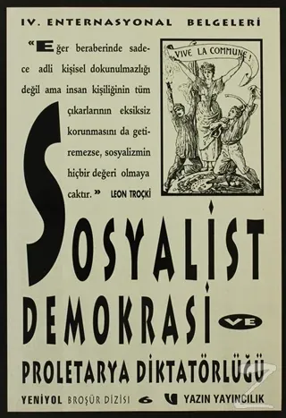 Sosyalist Demokrasi ve Proleterya Diktatörlüğü