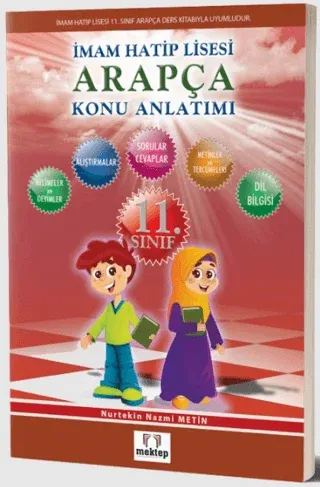 11. Sınıf İmam Hatip Lisesi Arapça Konu Anlatımı