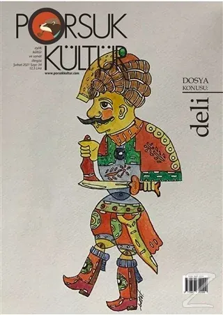 Porsuk Kültür ve Sanat Dergisi Sayı: 34 Şubat 2021