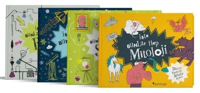 İşte Bunlar Hep Seti - 4 Kitap Takım (Ciltli)